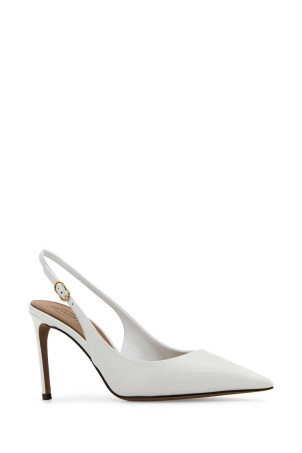 White leather Devotion 75 pumps DOLCE & GABBANA (CG0854A5738) White leather Devotion 75 pumps DOLCE & GABBANA (CG0854A5738)