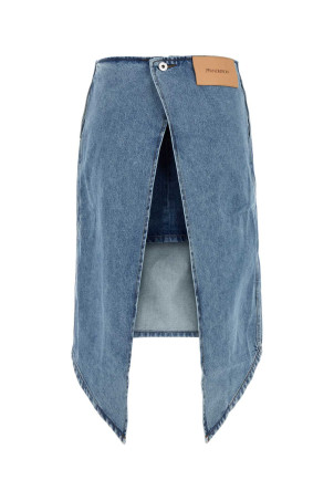 Джинсы с карманами Blue JW ANDERSON (DK0027PG1774) J.W.ANDERSON Джинсы с карманами Blue JW ANDERSON (DK0027PG1774) J.W.ANDERSON