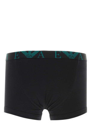 Black stretch cotton boxer set EMPORIO ARMANI (EM000259AF10778) Black stretch cotton boxer set EMPORIO ARMANI (EM000259AF10778)