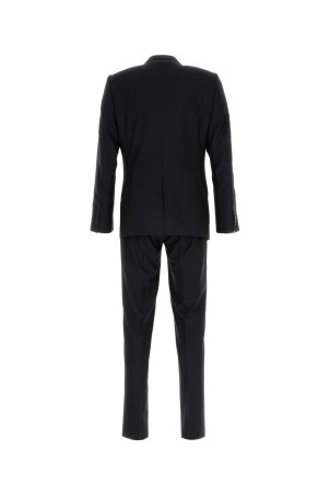 Костюм з вовняної суміші темно-синього кольору DOLCE & GABBANA (GK0RMTGG059R) DOLCE & GABBANA Костюм з вовняної суміші темно-синього кольору DOLCE & GABBANA (GK0RMTGG059R) DOLCE & GABBANA