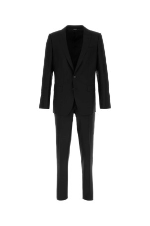 Black wool blend suit Black DOLCE & GABBANA (GK0RMTGG059R)