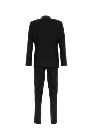Black wool blend suit Black DOLCE & GABBANA (GK0RMTGG059R)