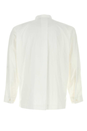 White poplin shirt HOMME PLISSE' ISSEY MIYAKE (HP56FJ316)