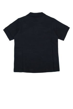 SS POLO Blue MONCLER JR (K19548A0001189ALK) SS POLO Blue MONCLER JR (K19548A0001189ALK)