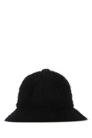 Чорна ангорна суміш Furgora Повсякденна шапка KANGOL (K3017ST) Чорна ангорна суміш Furgora Повсякденна шапка KANGOL (K3017ST)