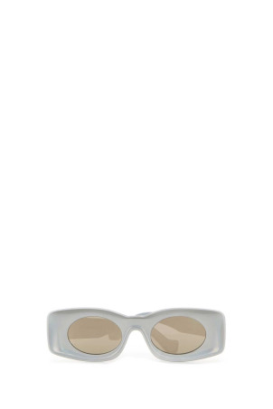 Світло-сірі ацетатні сонцезахисні окуляри LOEWE (LW40033I49) Світло-сірі ацетатні сонцезахисні окуляри LOEWE (LW40033I49)