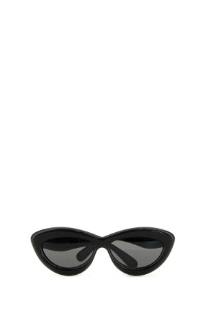 Черные ацетатные солнцезащитные очки LOEWE (LW40096I54) Черные ацетатные солнцезащитные очки LOEWE (LW40096I54)