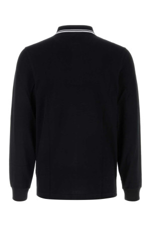 Чорна сорочка-поло з піке FRED PERRY (M3636) Чорна сорочка-поло з піке FRED PERRY (M3636)