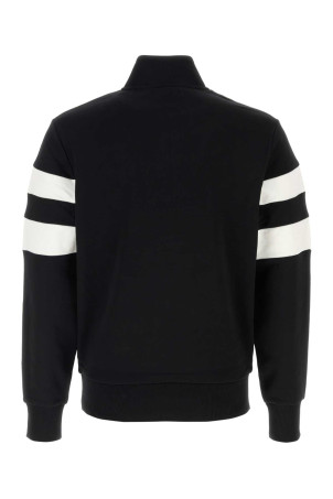 Черная хлопковая толстовка Black FRED PERRY (M5545) Черная хлопковая толстовка Black FRED PERRY (M5545)
