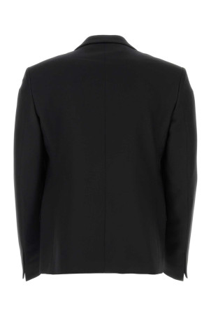 Black polyester blazer Black RANDOM IDENTITIES (RAN03J102) Black polyester blazer Black RANDOM IDENTITIES (RAN03J102)