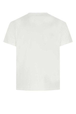 Белая хлопковая футболка MAISON MARGIELA (S30GC0701S22816) Белая хлопковая футболка MAISON MARGIELA (S30GC0701S22816)