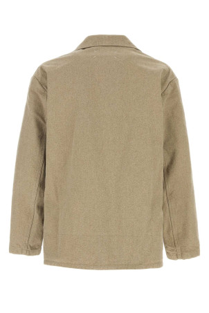 Блейзер из хлопка цвета капучино MAISON MARGIELA (S50AM0629M35310) Блейзер из хлопка цвета капучино MAISON MARGIELA (S50AM0629M35310)