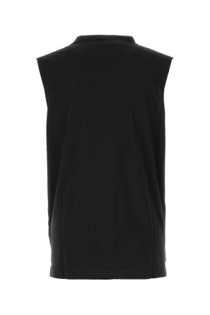 Black cotton tank top DSQUARED (S71GD1521S21600) Black cotton tank top DSQUARED (S71GD1521S21600)