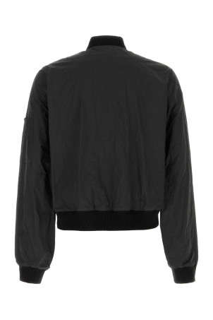 Черная куртка-бомбер из полиэстера DSQUARED (S74AM1568S78520) DSQUARED2 Черная куртка-бомбер из полиэстера DSQUARED (S74AM1568S78520) DSQUARED2