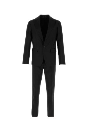 Black virgin wool blend London suit DSQUARED (S74FT0493S39408)