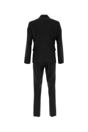 Black virgin wool blend London suit DSQUARED (S74FT0493S39408)