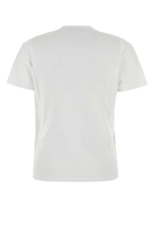 Белая хлопковая футболка DSQUARED (S75GD0471D20020) DSQUARED2 Белая хлопковая футболка DSQUARED (S75GD0471D20020) DSQUARED2