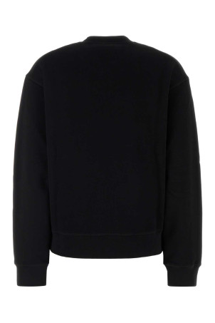 Black cotton sweatshirt DSQUARED (S75GU0567D25015) Black cotton sweatshirt DSQUARED (S75GU0567D25015)