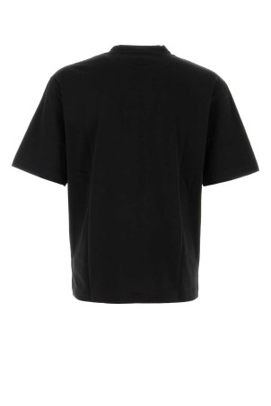 Чорна бавовняна футболка DSQUARED (S79GC0107S24583) DSQUARED2 Чорна бавовняна футболка DSQUARED (S79GC0107S24583) DSQUARED2