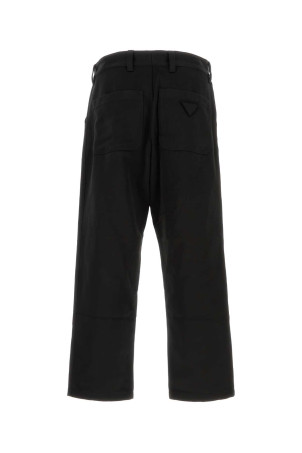Black silk blend pant Black PRADA (SPH334SOOO135D) Black silk blend pant Black PRADA (SPH334SOOO135D)
