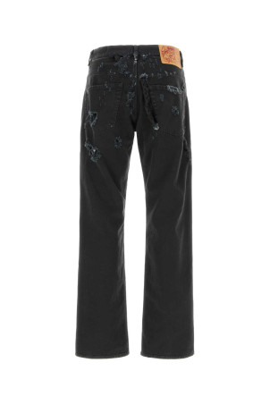 Black denim Livello Broken Bull jeans MAGLIANO (T68020833) Black denim Livello Broken Bull jeans MAGLIANO (T68020833)