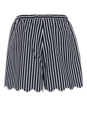 Вышитые хлопковые шорты PATOU (TR0460190) Вышитые хлопковые шорты PATOU (TR0460190)