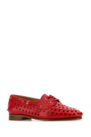Red leather Party lace-up shoes BALLY (WF1407BU013) Red leather Party lace-up shoes BALLY (WF1407BU013)