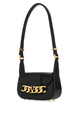 Black leather small VLogo Chain crossbody bag Black VALENTINO GARAVANI (1W2B0K81ZHF) Black leather small VLogo Chain crossbody bag Black VALENTINO GARAVANI (1W2B0K81ZHF)