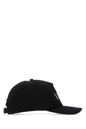 Black cotton baseball cap VALENTINO GARAVANI (1Y2HDA10TNQ) Black cotton baseball cap VALENTINO GARAVANI (1Y2HDA10TNQ)