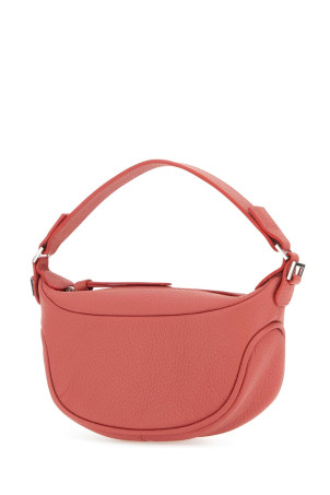 Salmon leather mini Ami handbag BY FAR (22PFAMINOSLMFLTSMA) Salmon leather mini Ami handbag BY FAR (22PFAMINOSLMFLTSMA)