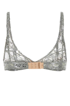 Grey lace bra THE ATTICO (250WCL00004VVP001AA) Grey lace bra THE ATTICO (250WCL00004VVP001AA)
