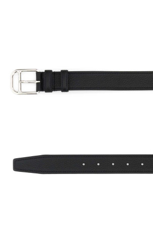 Чорний шкіряний ремінь Black PRADA (2CM2762BBE) Чорний шкіряний ремінь Black PRADA (2CM2762BBE)