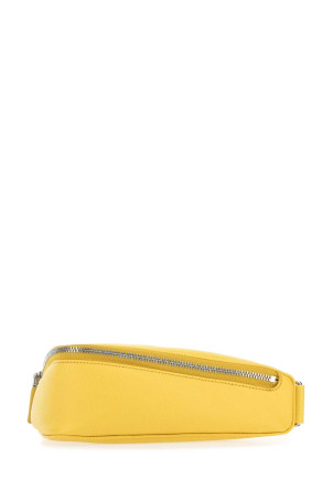 Yellow leather belt bag PRADA (2VL0392FAD) Yellow leather belt bag PRADA (2VL0392FAD)