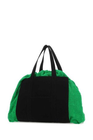 Two-tone fabric Roll Up travel bag BOTTEGA VENETA (709442VMAX3) Two-tone fabric Roll Up travel bag BOTTEGA VENETA (709442VMAX3)