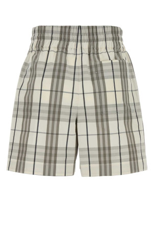 Embroidered poplin shorts BURBERRY (8109232) Embroidered poplin shorts BURBERRY (8109232)