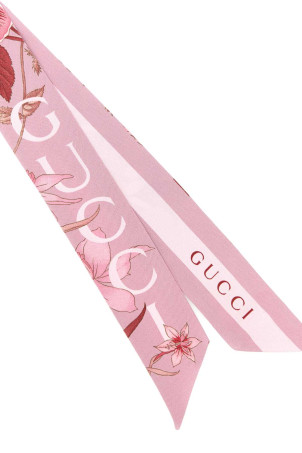 Шелковый платок GUCCI (8109493G001)