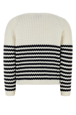 Embroidered cotton sweater GUCCI (818554XKELV) Embroidered cotton sweater GUCCI (818554XKELV)