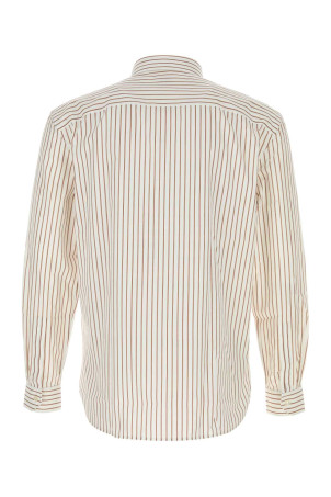 Рубашка из вышитого поплина SAINT LAURENT (823194Y6E77) Рубашка из вышитого поплина SAINT LAURENT (823194Y6E77)