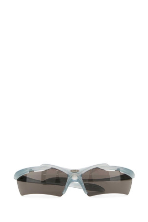 Светло-голубые ацетатные очки Turbo Rectangle BALENCIAGA (830305T0007) Светло-голубые ацетатные очки Turbo Rectangle BALENCIAGA (830305T0007)