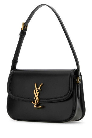 Black leather Solferino shoulder bag Black SAINT LAURENT (8323300SX0W) Black leather Solferino shoulder bag Black SAINT LAURENT (8323300SX0W)