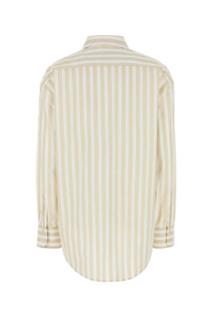 Embroidered oxford shirt SAINT LAURENT (835517Y7C11) Embroidered oxford shirt SAINT LAURENT (835517Y7C11)