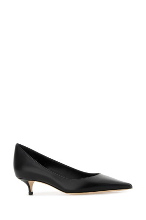 Black leather Amelia pumps Black JIMMY CHOO (AMELIACLF) Black leather Amelia pumps Black JIMMY CHOO (AMELIACLF)