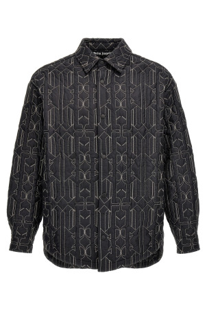 All Monogram Quilted Dover jacket Gray All Monogram Quilted Dover jacket Gray