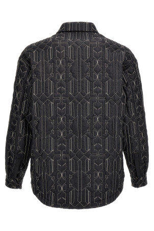 All Monogram Quilted Dover jacket Gray All Monogram Quilted Dover jacket Gray