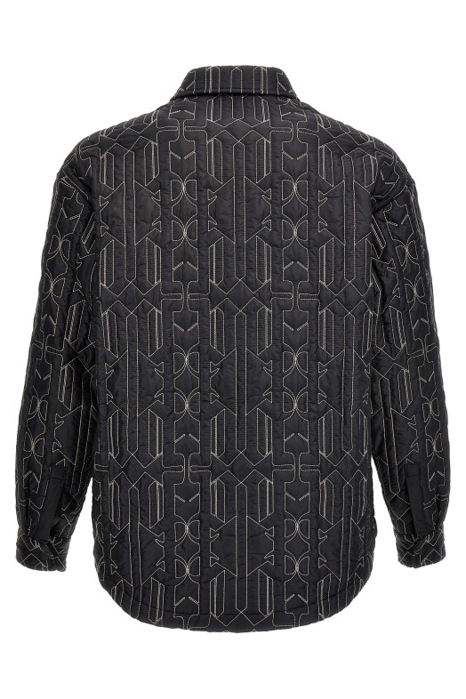All Monogram Quilted Dover jacket Gray All Monogram Quilted Dover jacket Gray