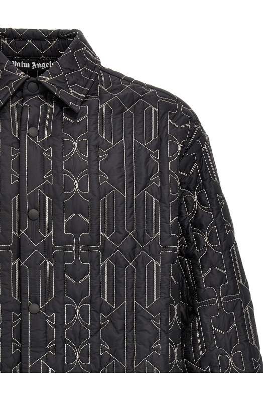 All Monogram Quilted Dover jacket Gray All Monogram Quilted Dover jacket Gray