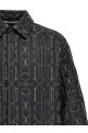 All Monogram Quilted Dover jacket Gray All Monogram Quilted Dover jacket Gray