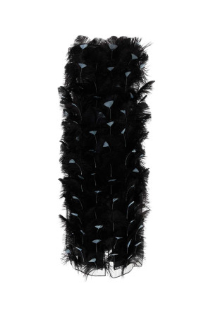 Embellished organza dress Black PRADA (P3P88RSOOO15X3) Embellished organza dress Black PRADA (P3P88RSOOO15X3)