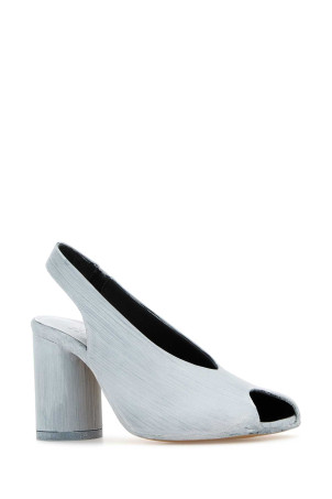 Белые кожаные туфли MM6 MAISON MARGIELA (S66WP0104P8306) Белые кожаные туфли MM6 MAISON MARGIELA (S66WP0104P8306)