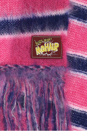 Embroidered mohair blend scarf MARNI (SCZC0031Q0UFU116) Embroidered mohair blend scarf MARNI (SCZC0031Q0UFU116)